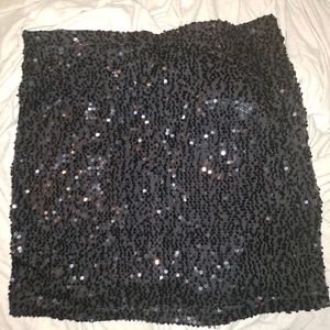 Sequin Skirt